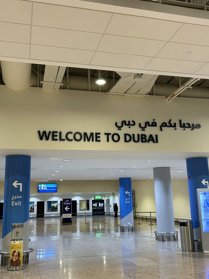 Aéroport de Dubaï