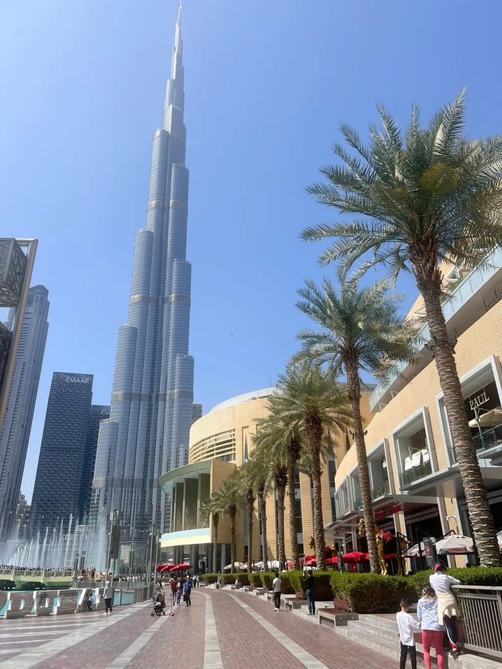 Burj Khalifa, Dubaï