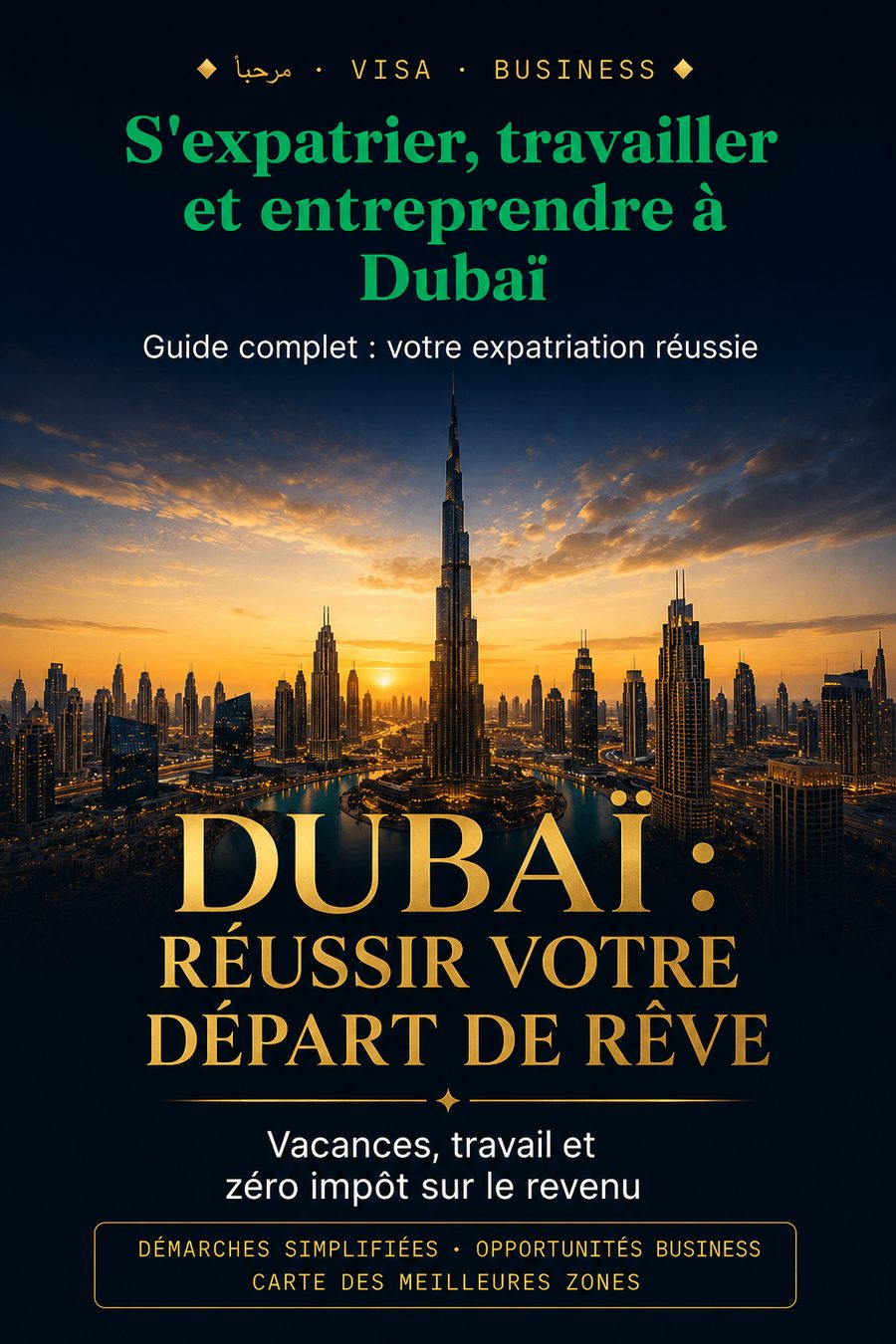 Couverture du guide S'expatrier à Dubaï