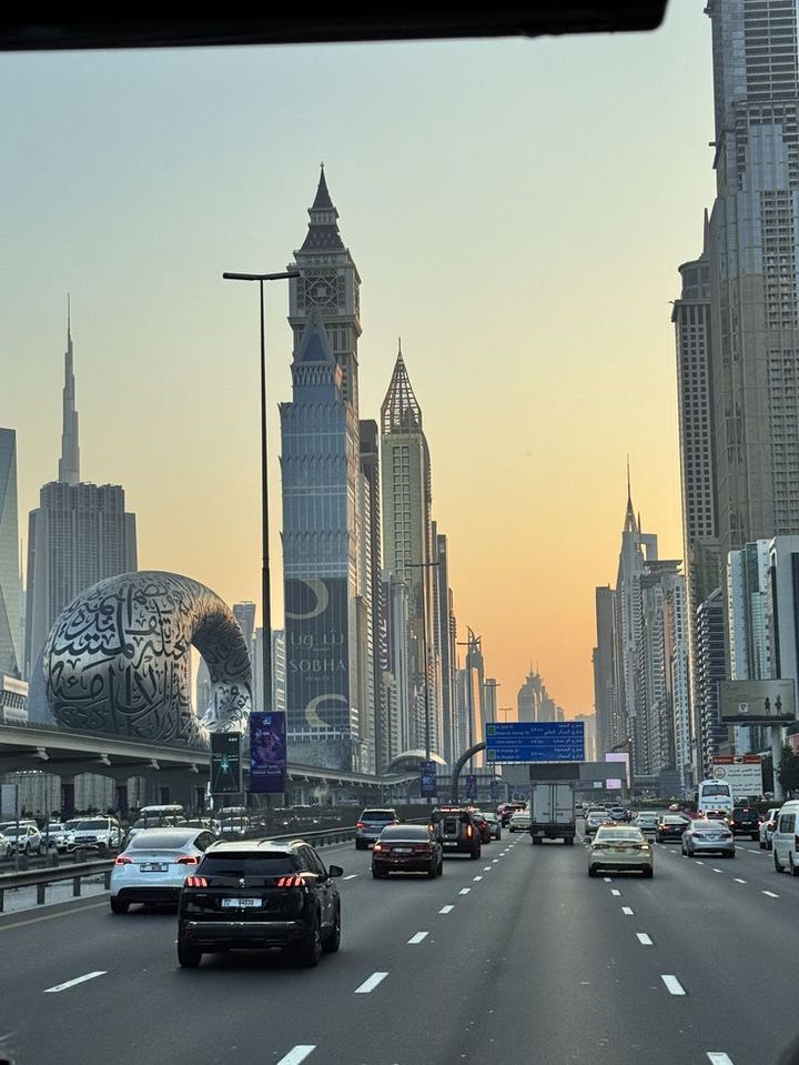 Skyline de Dubaï